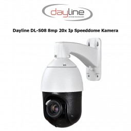 Dayline DL-S08 8mp 20x Ip Speeddome Kamera Dayline DL-S08 8mp 20x Ip Speeddome Kamera